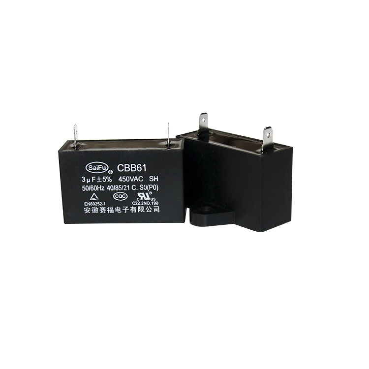 CBB61(ac capacitor)-450VAC-3uf