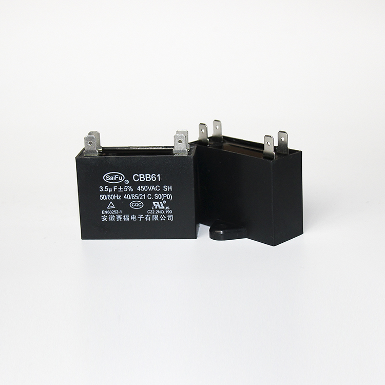 CBB61(ac capacitor)-450VAC-3.5uf