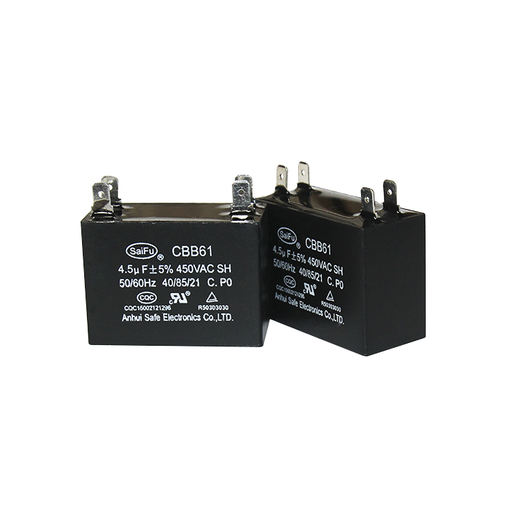 CBB61(ac capacitor)-450VAC-4.5uf