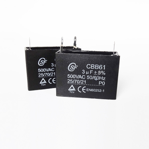 CBB61(ac capacitor)-500VAC-3uf