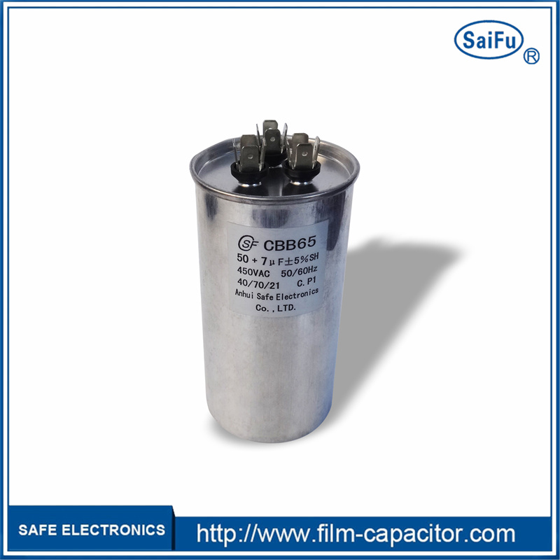 Measuring method of compressor capacitance