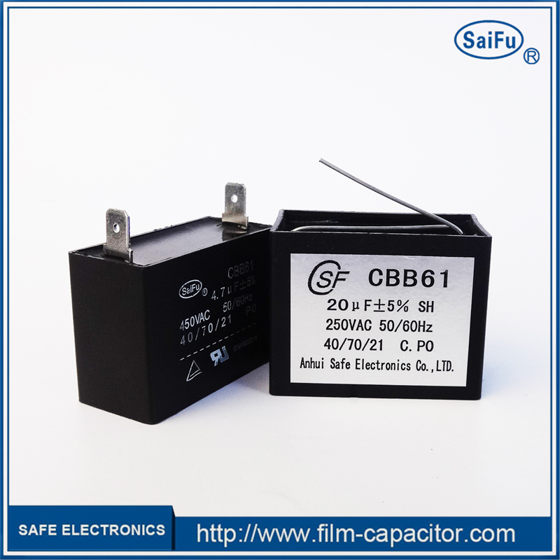 What is the role of capacitors on motors?