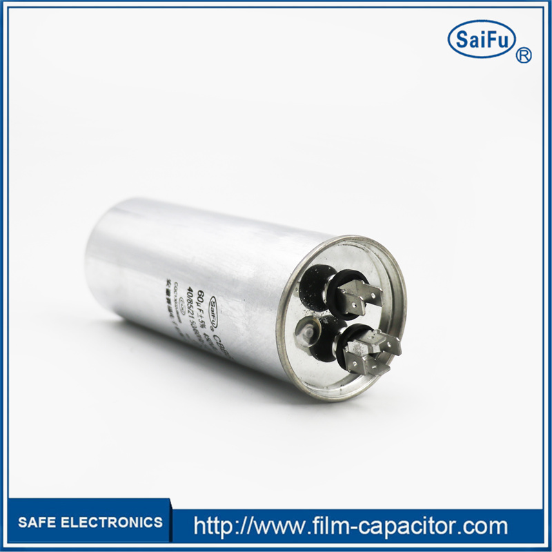 The internal structure of film capacitors
