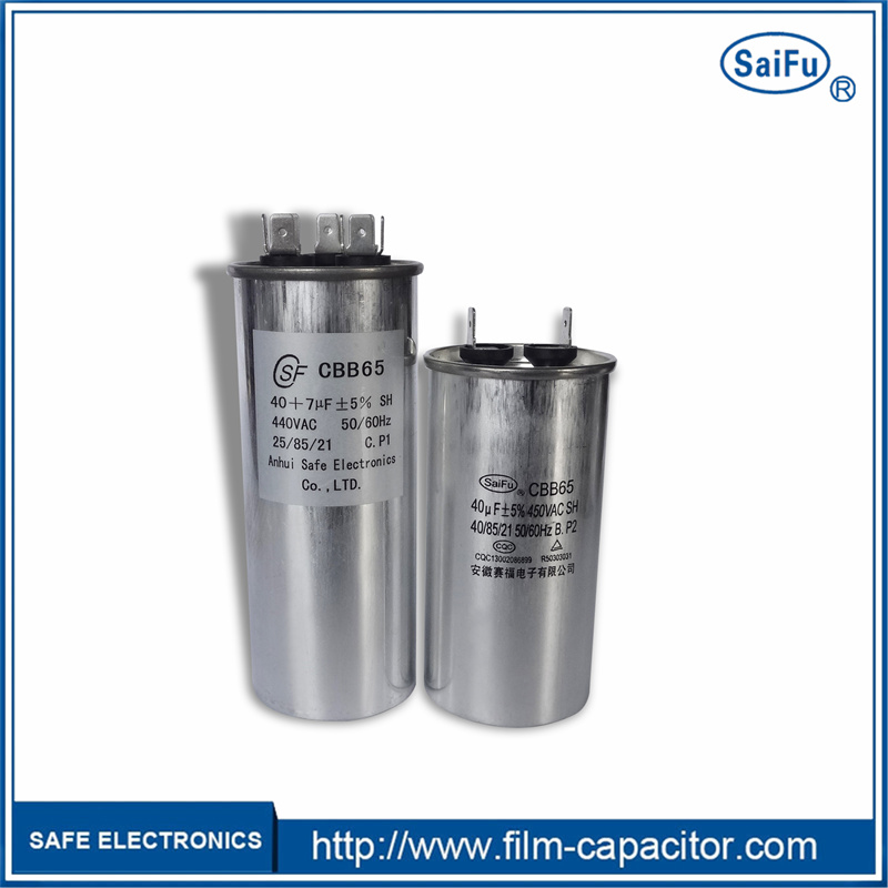 How to measure the starting capacitor is good or bad