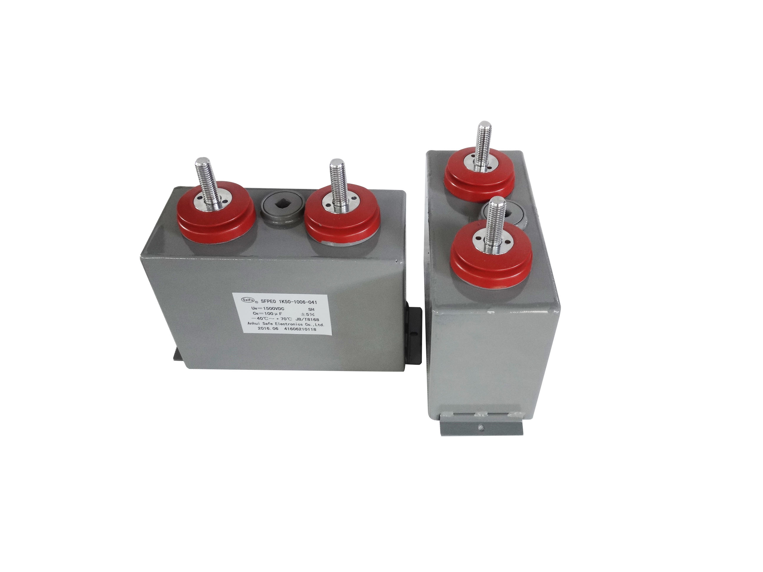 Application fields of pulse capacitors