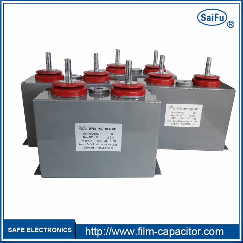 The Principle of Pulse Capacitor and Research of High Energy Density Pulse Capacitor