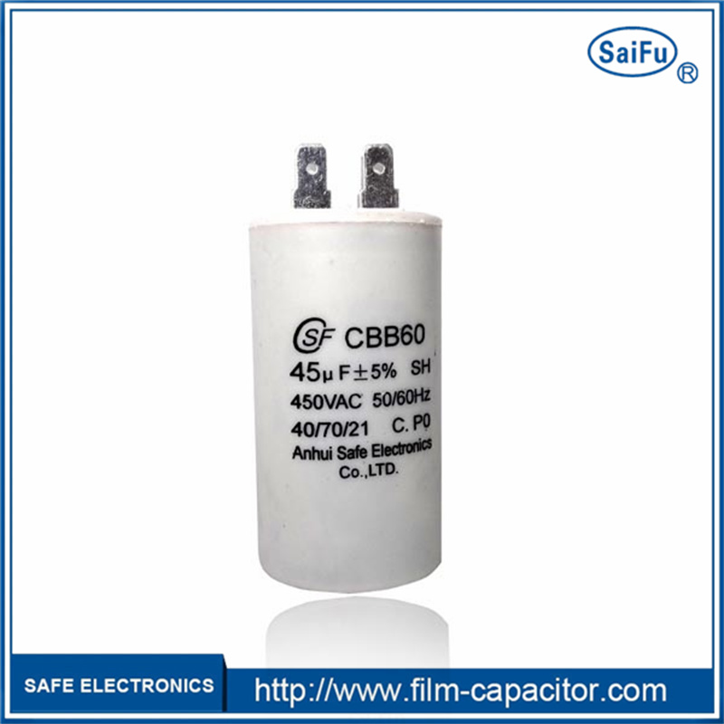 Washing machine capacitors can keep the motor spinning and working properly