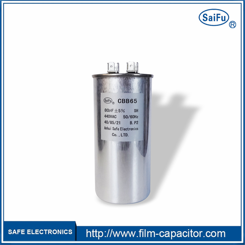 Why does the capacity of film capacitors become less