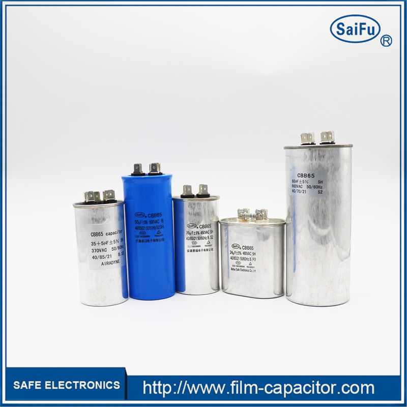 Process flow of film capacitors