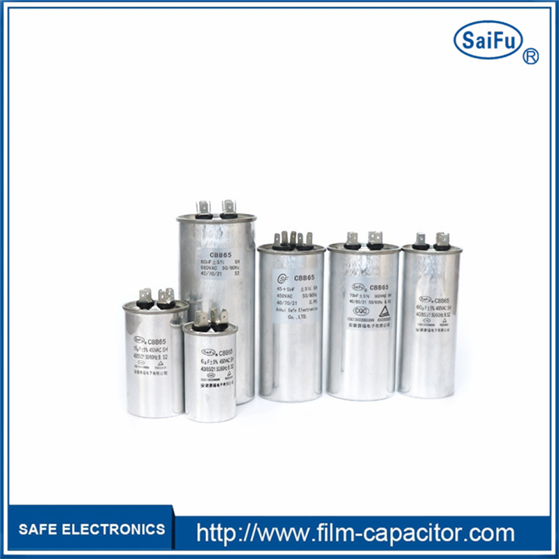 Is it okay if there are scratches on the surface of a film capacitor