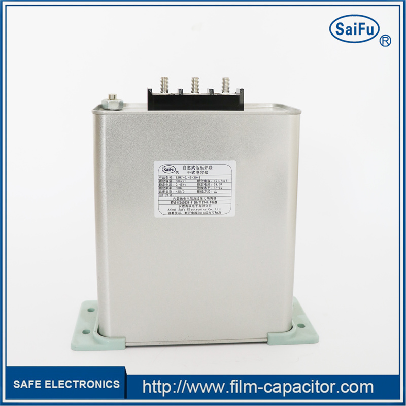 What are self-healing shunt capacitors? The working principle and its application