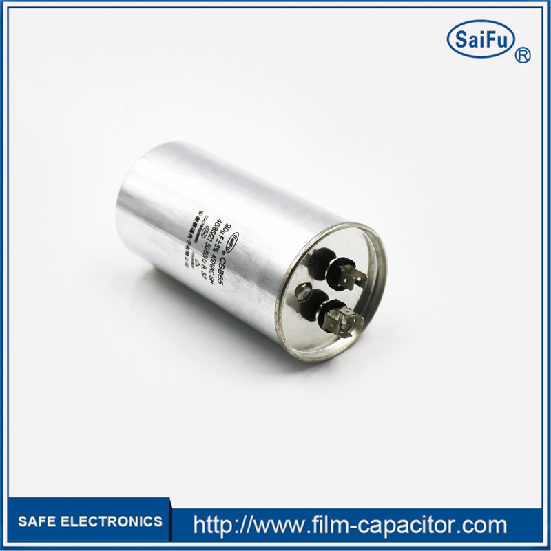 Why does the film capacitor make a sound when working