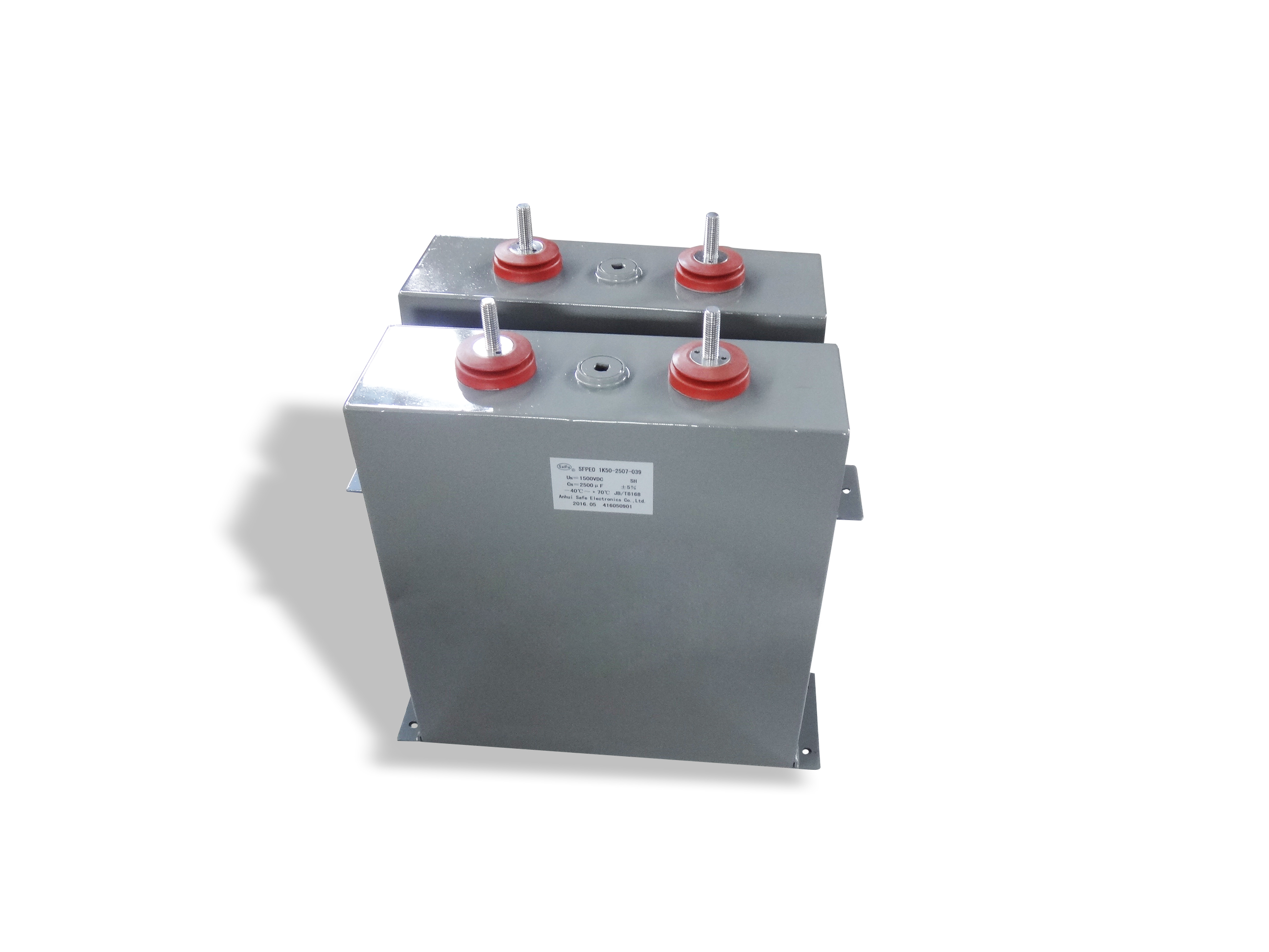 Application fields of pulse capacitors