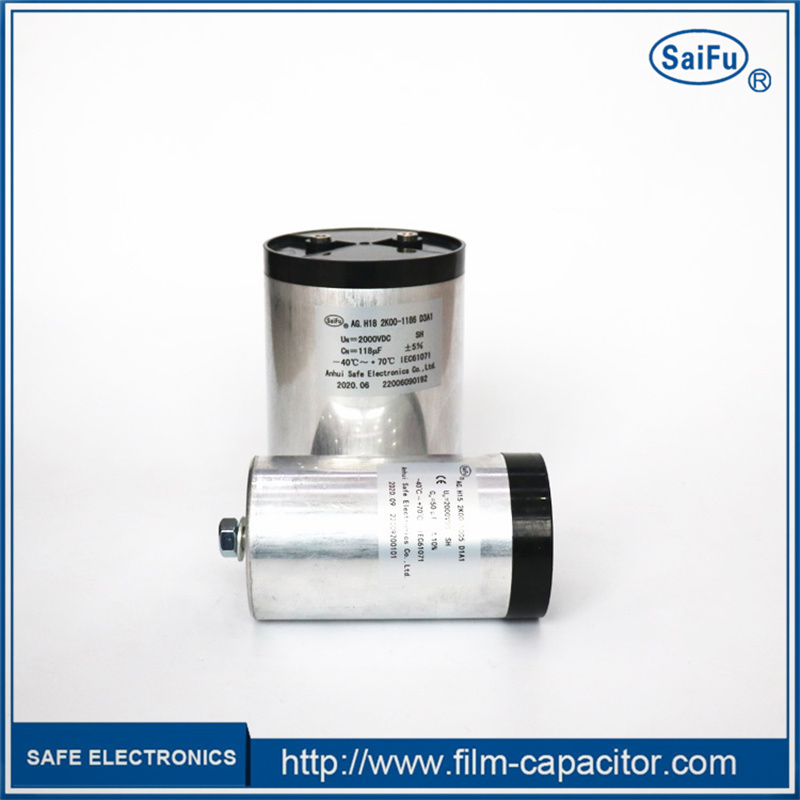 DC-LINK film capacitors that can replace electrolytic capacitors