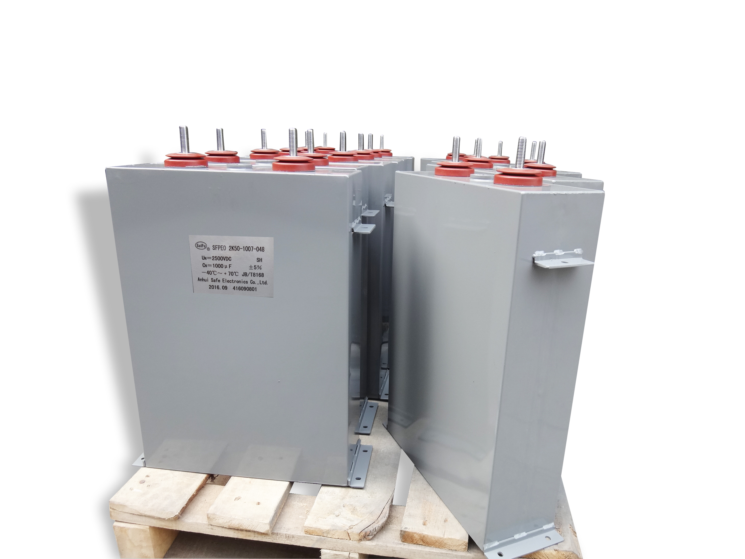 What is capacitor rated voltage and capacitor abnormal voltage