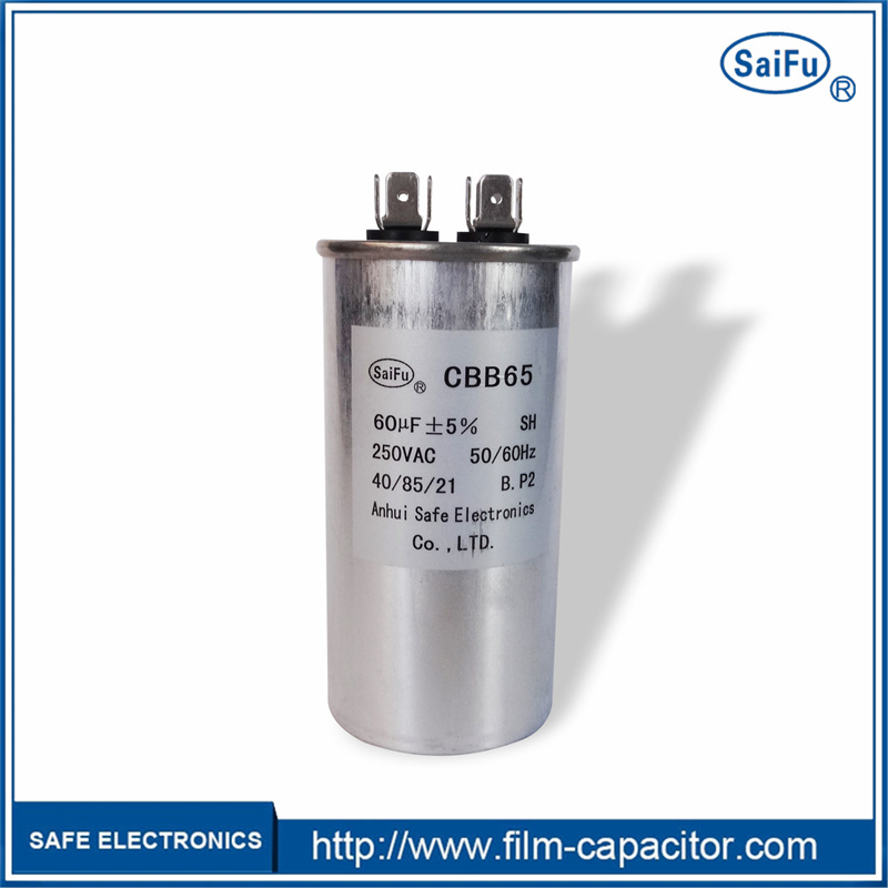 Internal structure of film capacitor