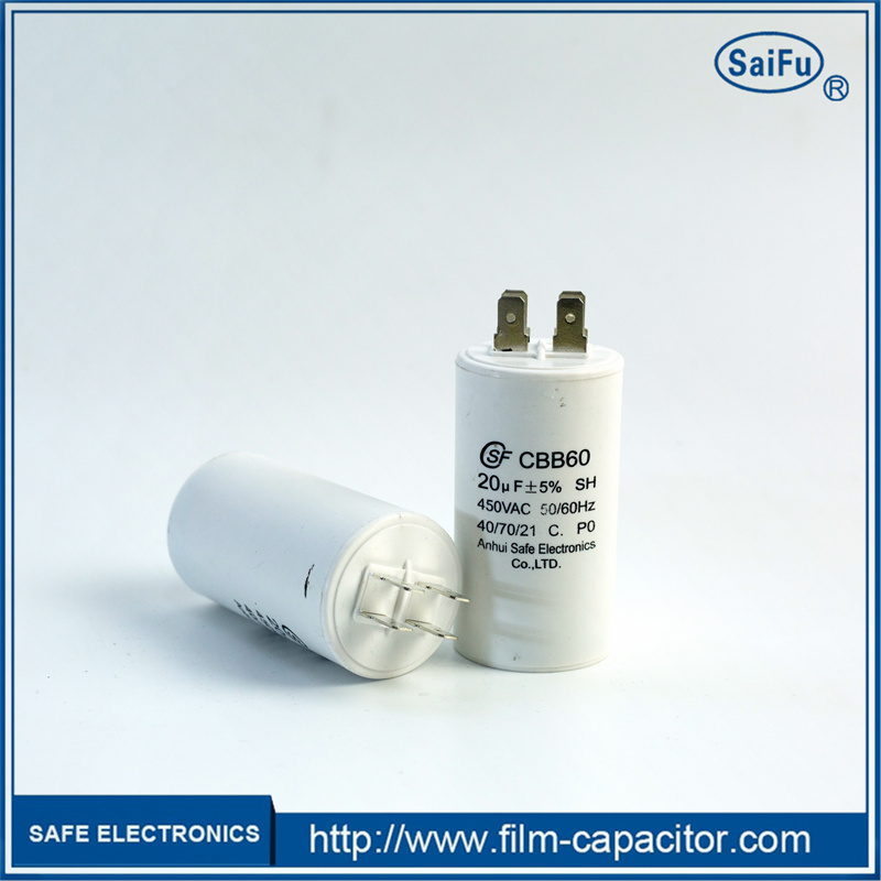 Washing machine capacitors can keep the motor starting and spinning and working properly