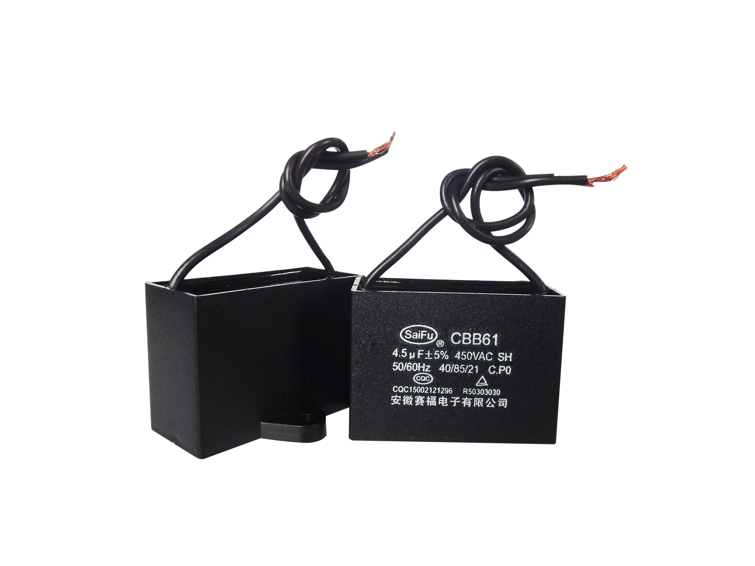 Film capacitors' two categories