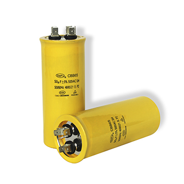 What is the main function of CBB film capacitors?