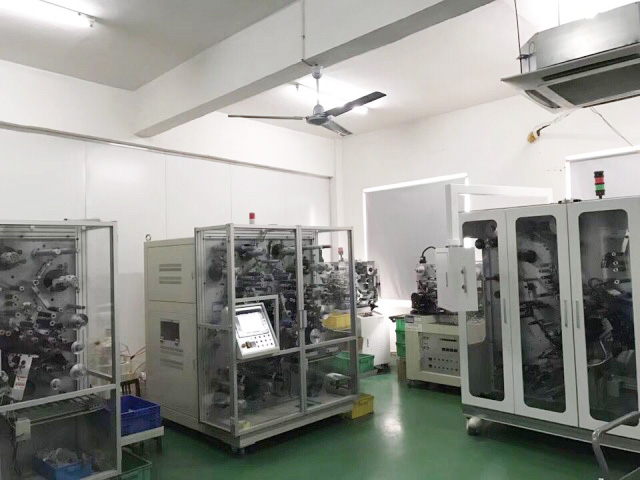 High precision automatic winding machine