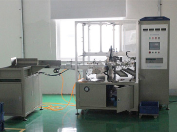 Automatically energizing machine