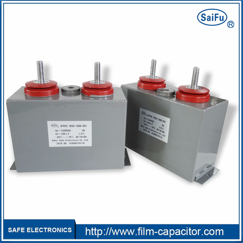 Application field of pulse capacitor