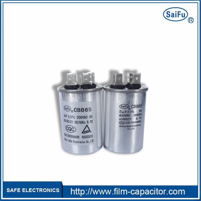 How to measure good or bad of the air conditioner compressor starting capacitor