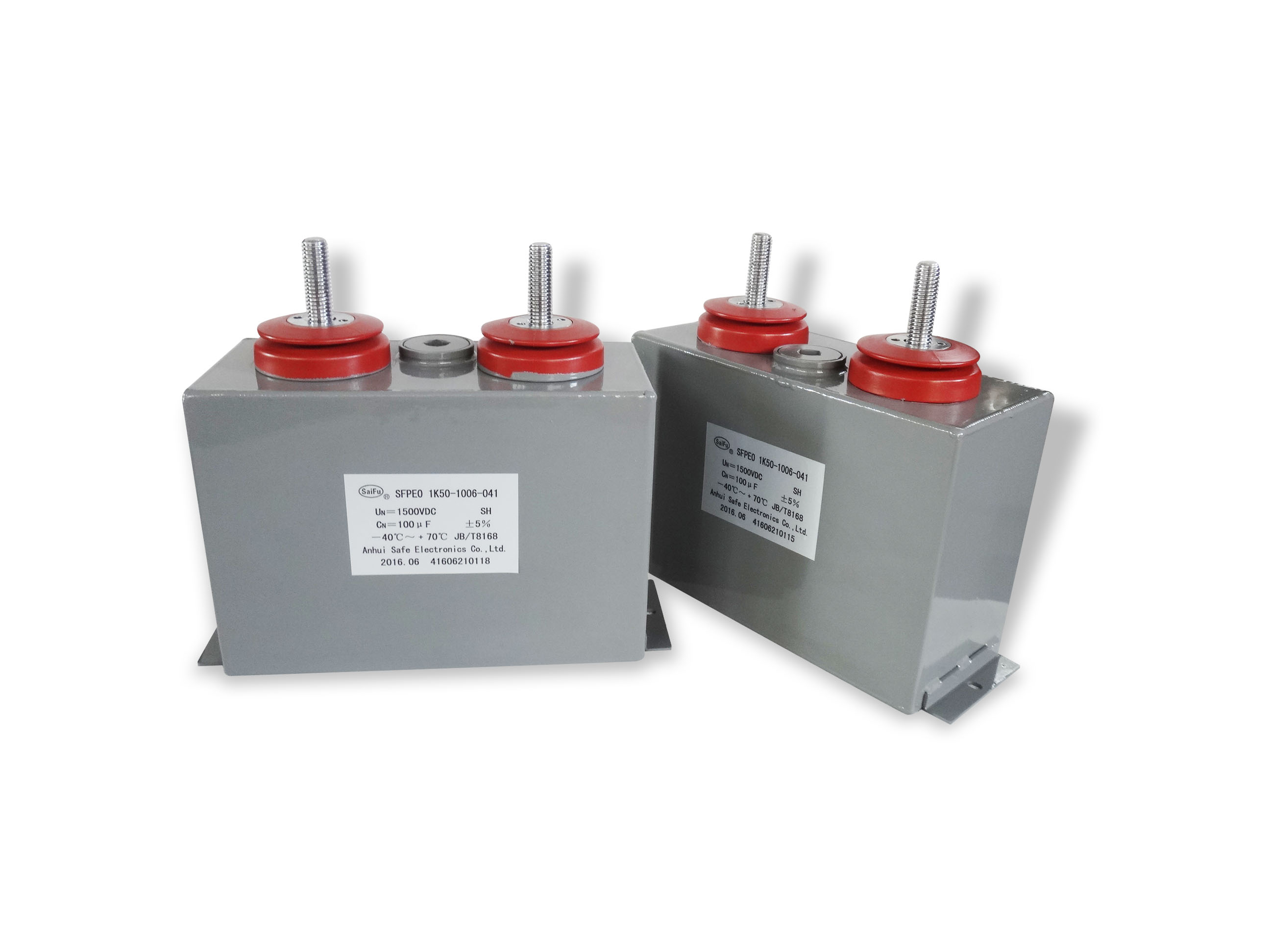 Application fields of pulse capacitors