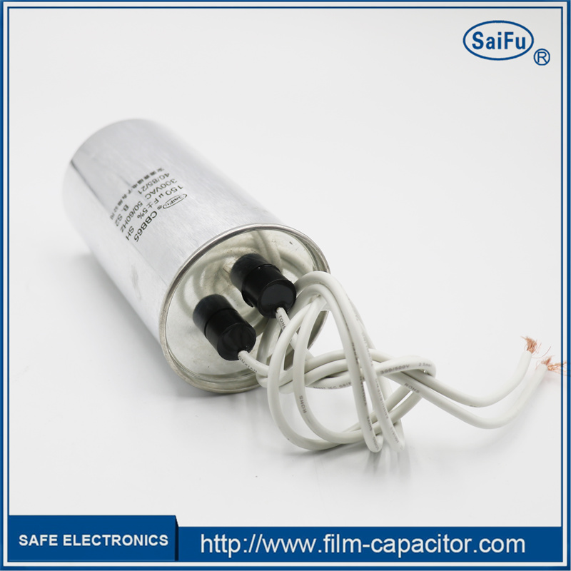Small high voltage film capacitor