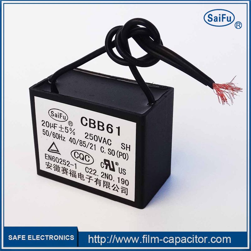 What is the role of capacitors in motors?
