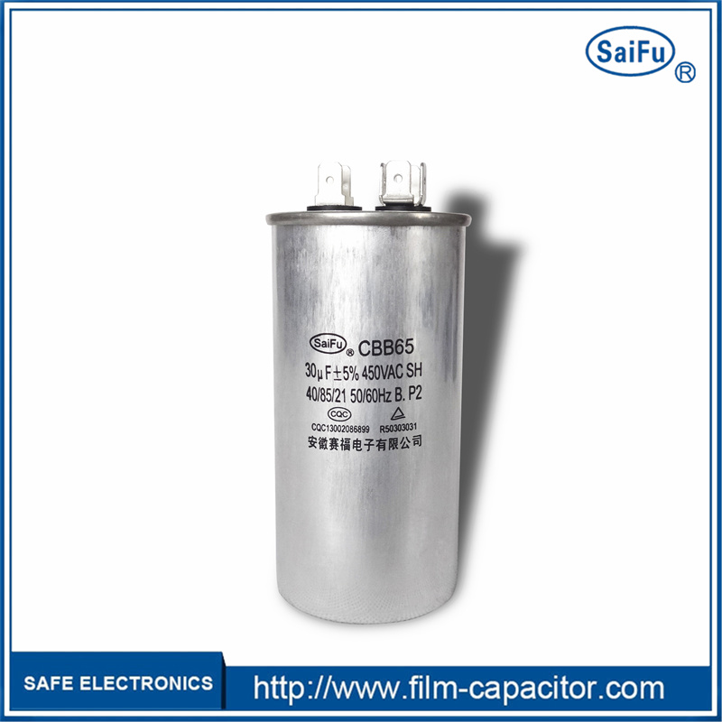 What impact does the self-healing property of film capacitors have on film capacitors?