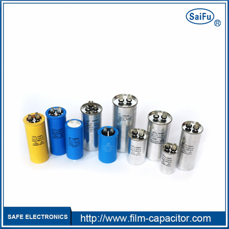 What is the principle of starting capacitor?