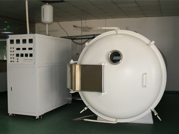 Capacitor vacuum (impregnation) system