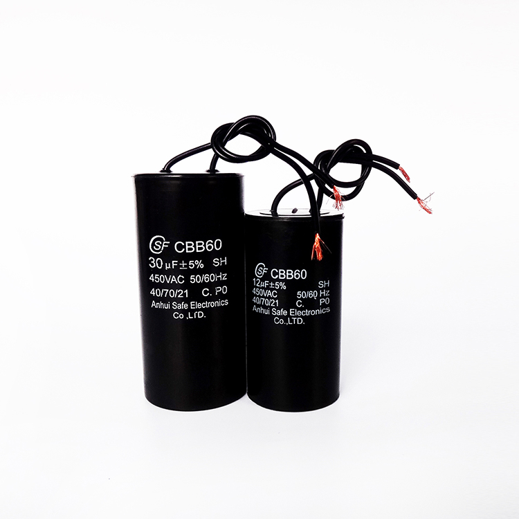 CBB60(ac capacitor)-450VAC-12uf
