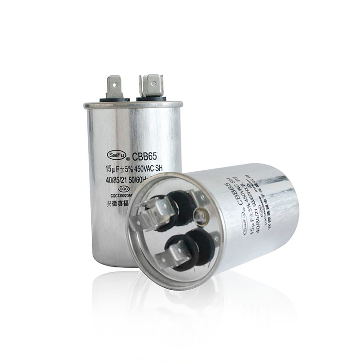 CBB65(ac capacitor)-450VAC-15uF