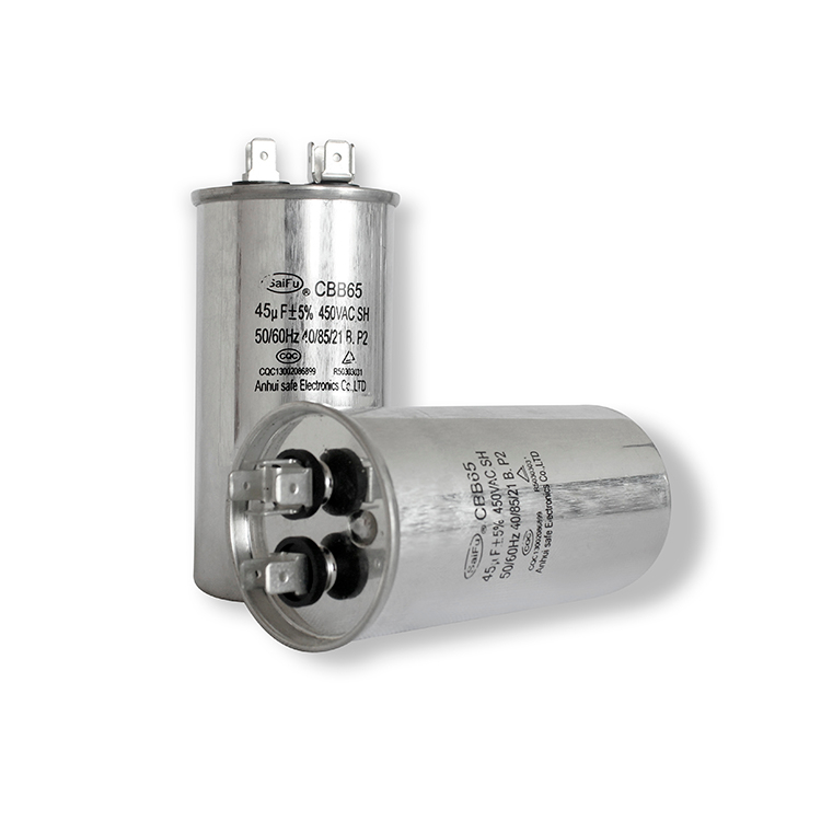 CBB65(ac capacitor)-450VAC-45uF