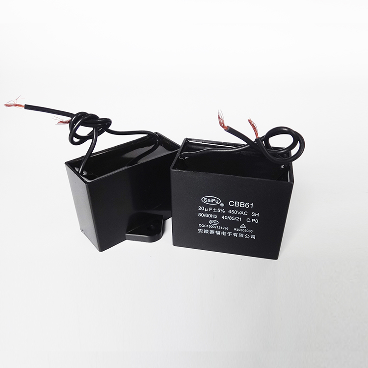 CBB61(ac capacitor)-450VAC-20uf
