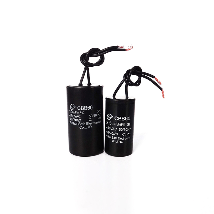 CBB60(ac capacitor)-450VAC-2.5uf