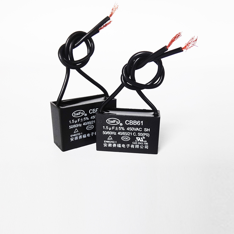 CBB61(ac capacitor)-450VAC-1.5uf