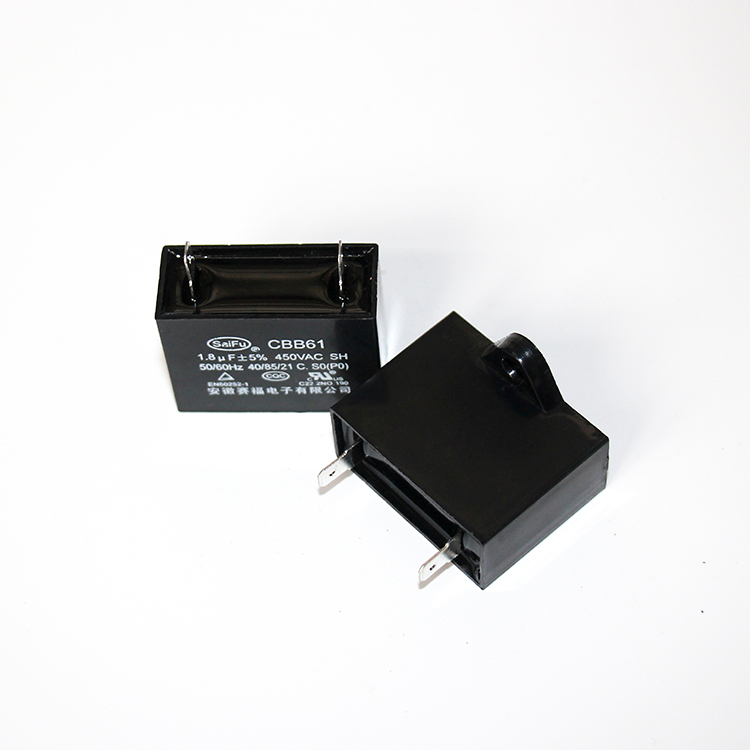 CBB61(ac capacitor)-450VAC-1.8uf