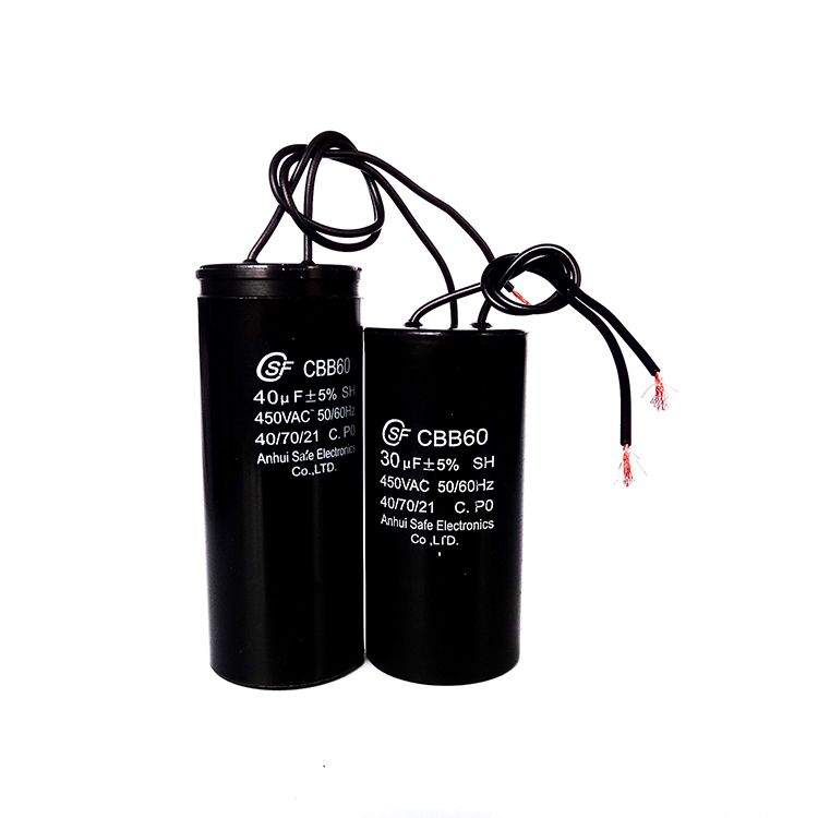 CBB60(ac capacitor)-450VAC-40uf
