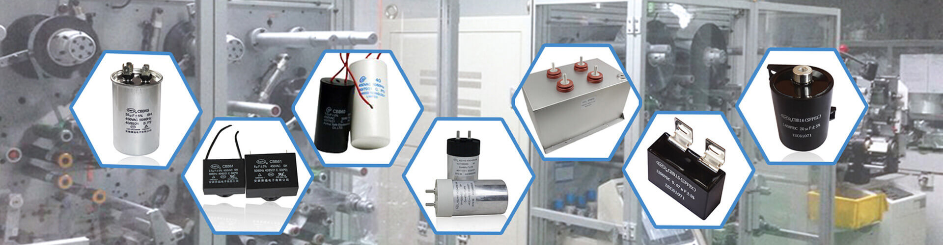 Capacitor manufacturer