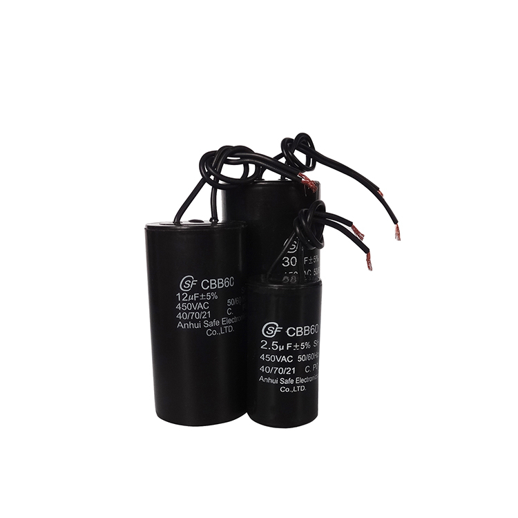 CBB60(ac capacitor)-450VAC-2.5uf