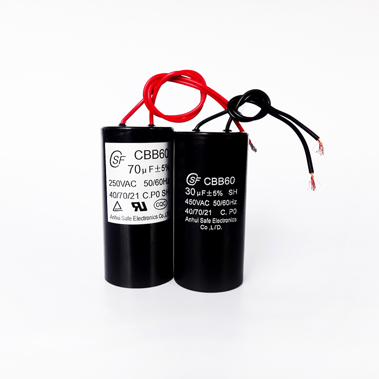 CBB60(ac capacitor)-250VAC-70uf