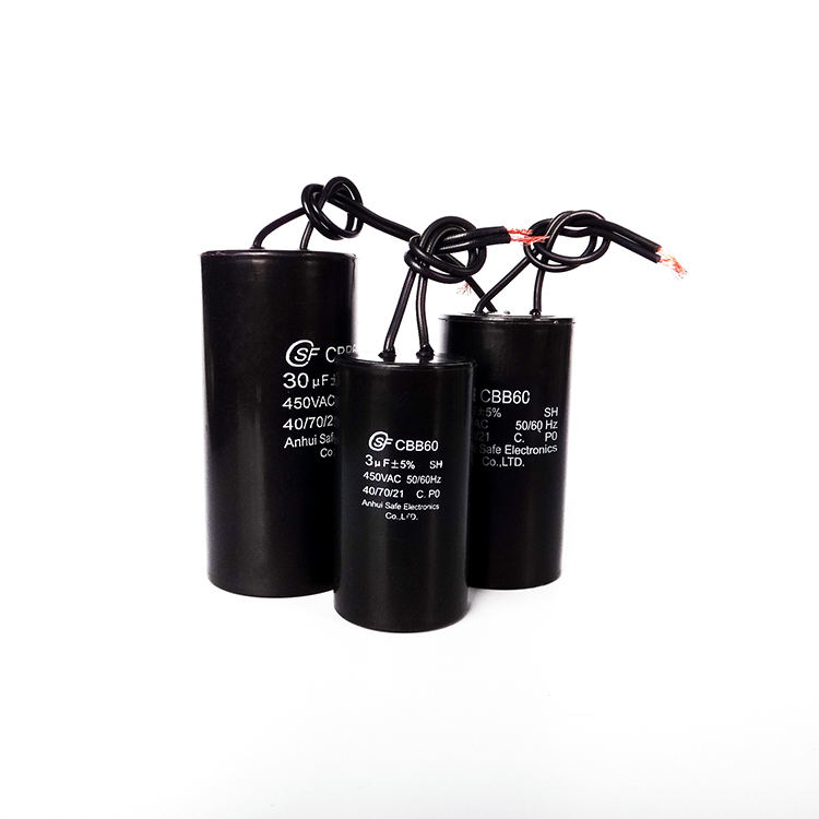 CBB60(ac capacitor)-450VAC-3uf