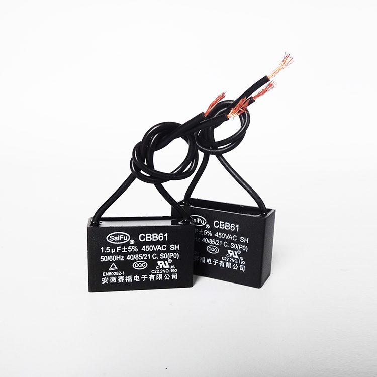 CBB61(ac capacitor)-450VAC-1.5uf