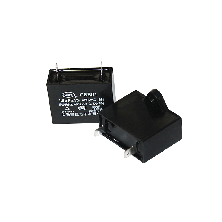 CBB61(ac capacitor)-450VAC-1.8uf
