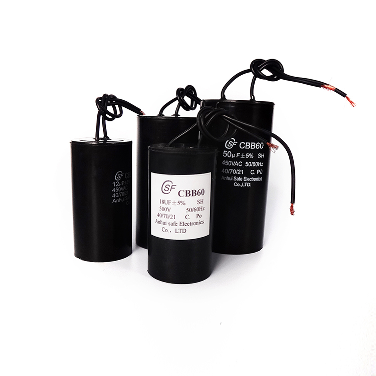 CBB60(ac capacitor)-500VAC-18uf