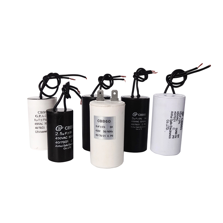 CBB60(ac capacitor)-450VAC-2.5uf