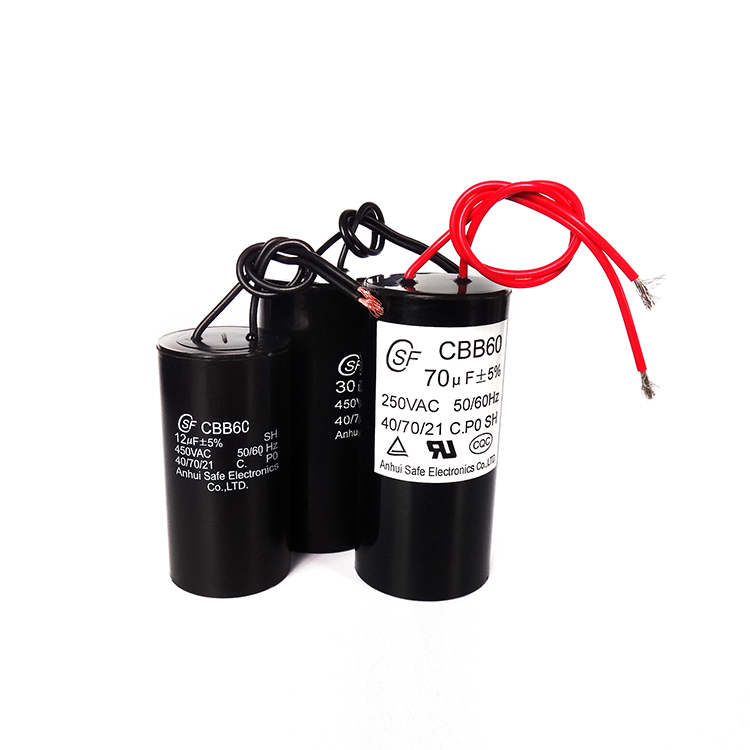 CBB60(ac capacitor)-250VAC-70uf